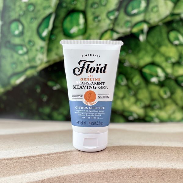 Прозрачный гель для бритья Floїd Citrus Spectre Shaving Gel 150 ml К86 фото