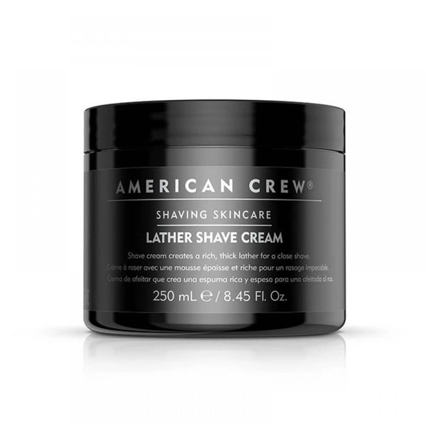 Мужской Крем для бритья American Crew Lather Shave Cream 250мл К360 фото