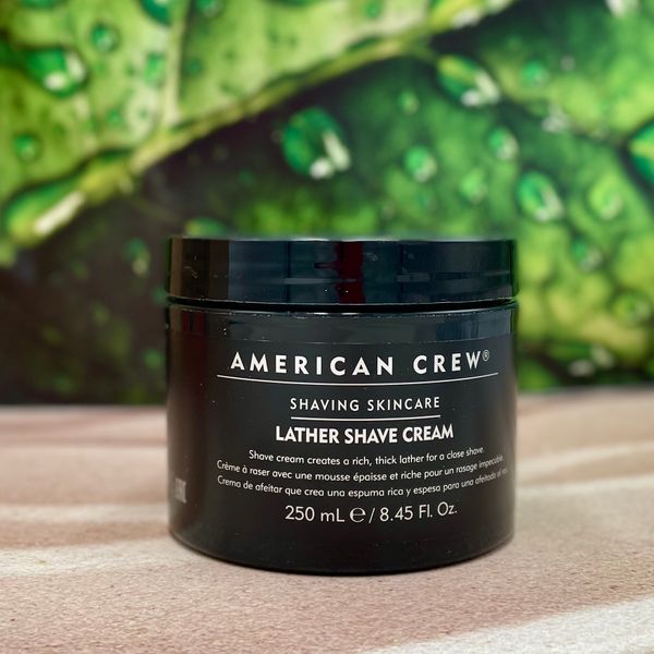 Мужской Крем для бритья American Crew Lather Shave Cream 250мл К360 фото