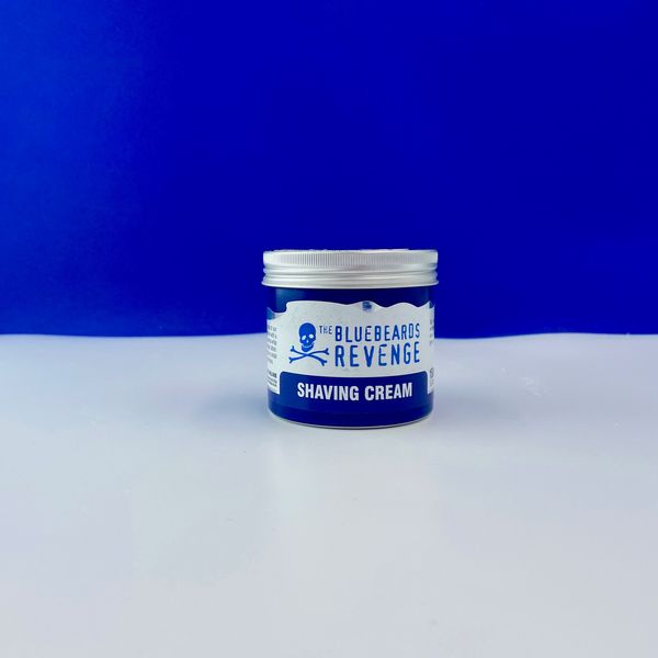 Мужской крем для бритья The Bluebeards Revenge Shaving Cream 150мл К56 фото