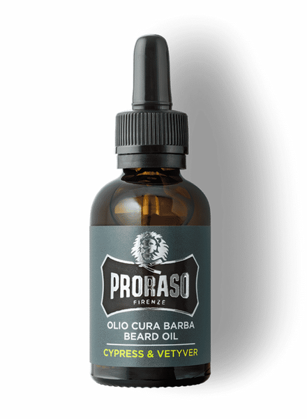 Олія для бороди Proraso Cypress & Vetyver 30 мл К108 фото