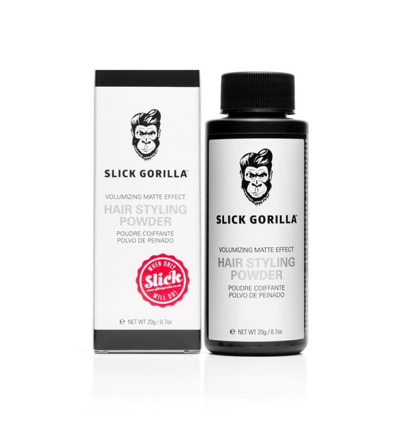 Мужская пудра для укладки Slick Gorilla Styling Powder 20 г К162 фото