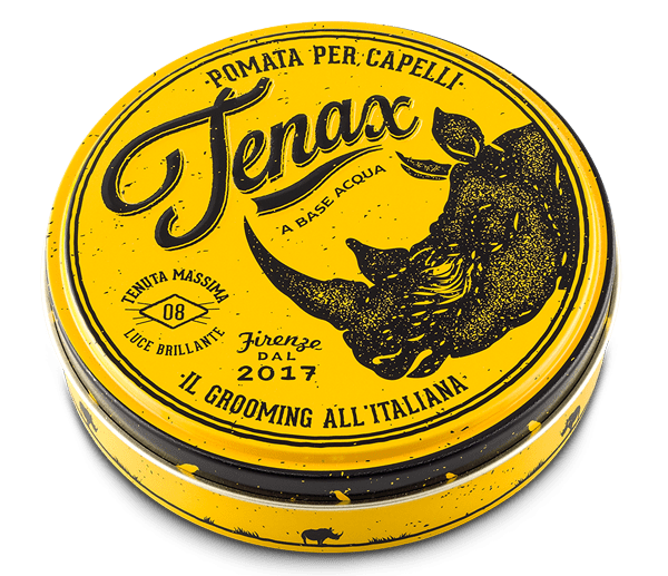 Мужской помада для волос Tenax Hair Pomade Extra Strong 125мл К34 фото