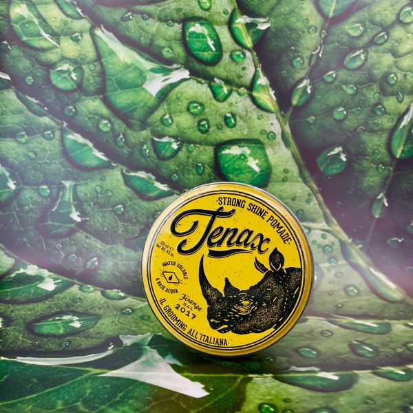 Мужской помада для волос Tenax Hair Pomade Extra Strong 125мл К34 фото