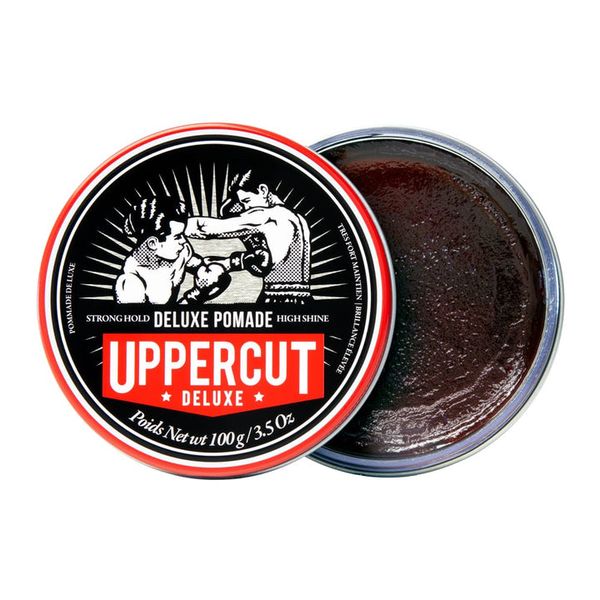 Мужская Помада Uppercut Deluxe Pomade 100г  К361 фото