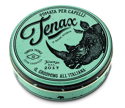 Мужской помада для волос Tenax Ultra Strong Shine Pomade 125мл К36 фото