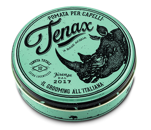 Чоловіча помада для волосся Tenax Ultra Strong Shine Pomade 125мл К36 фото