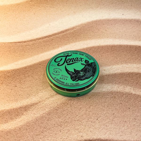 Чоловіча помада для волосся Tenax Ultra Strong Shine Pomade 125мл К36 фото