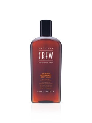 Гель для душа American Crew 24-Hour Deodorant Body Wash 450 мл К463 фото