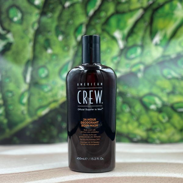 Гель для душу American Crew 24-Hour Deodorant Body Wash 450 мл К463 фото