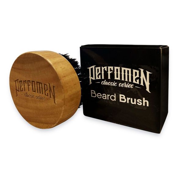 Щетка для бороды PerfomeN Beard Brush 53 x 53 мм К264 фото