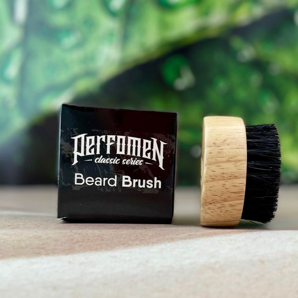 Щетка для бороды PerfomeN Beard Brush 53 x 53 мм К264 фото