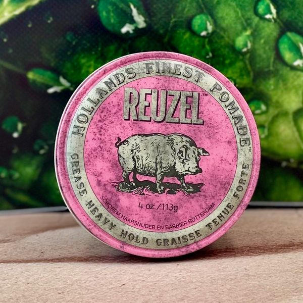 Мужской воск для волос Reuzel Pink Pomade Grease 113 г К166 фото