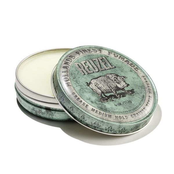 Чоловічий віск для волосся Reuzel Green Pomade Grease 113г К38 фото