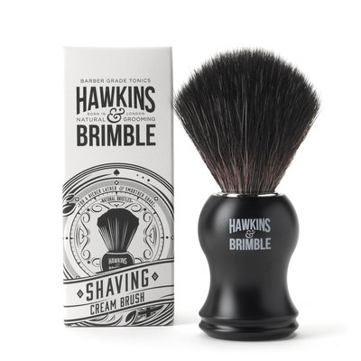 Помазок для гоління Hawkins & Brimble Shaving Brush - synthetic К288 фото