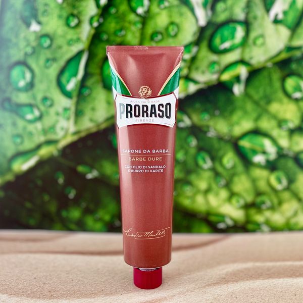 Чоловічий Крем для гоління Proraso Shaving Cream Tube Nourish Sandalwood 150мл Г11 фото