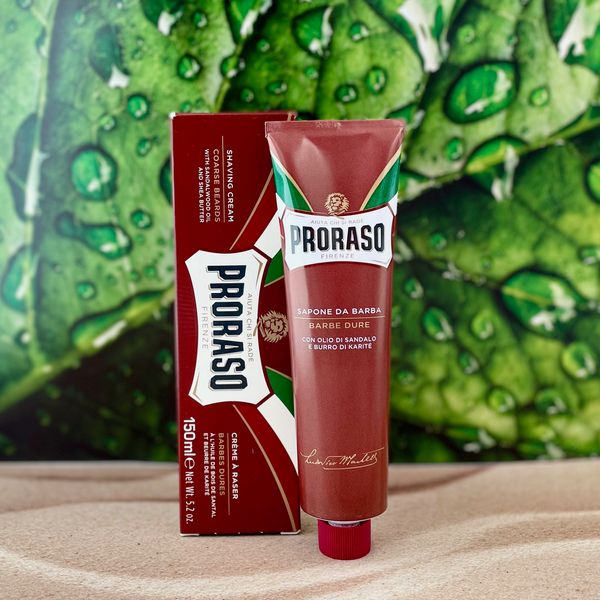 Чоловічий Крем для гоління Proraso Shaving Cream Tube Nourish Sandalwood 150мл Г11 фото