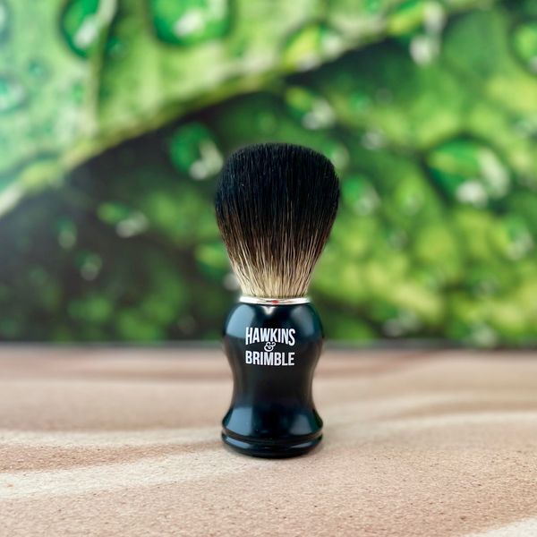 Помазок для бритья Hawkins & Brimble Shaving Brush - synthetic К288 фото