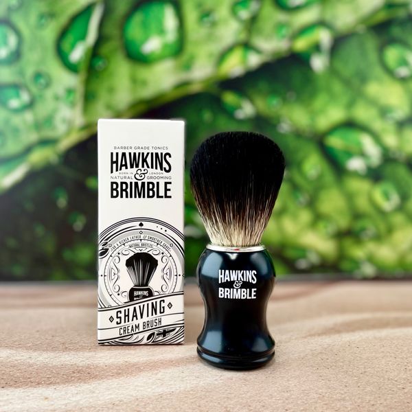 Помазок для бритья Hawkins & Brimble Shaving Brush - synthetic К288 фото