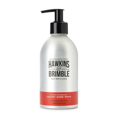 Мужское Мыло для рук Hawkins & Brimble Cleansing Hand Wash Eco-Refillable 300мл К266 фото