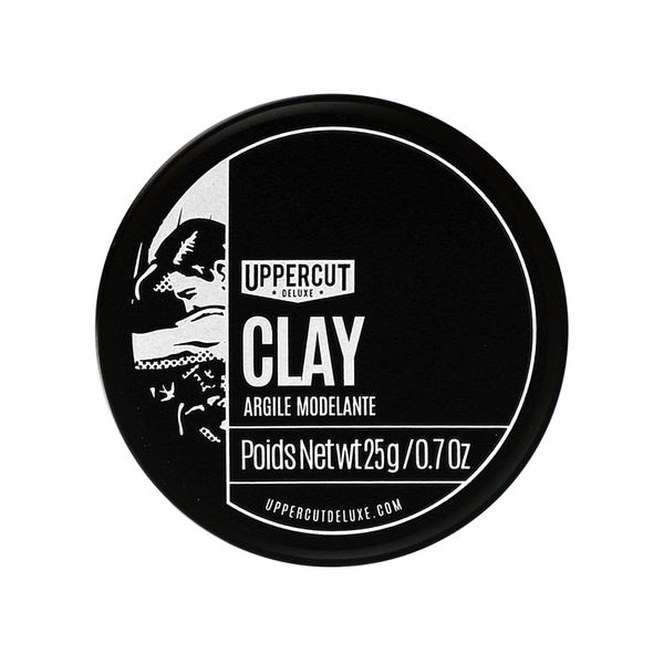 Мужская глина для уложения волос Uppercut Deluxe Clay 25г К167 фото