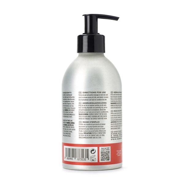 Мужское Мыло для рук Hawkins & Brimble Cleansing Hand Wash Eco-Refillable 300мл К266 фото