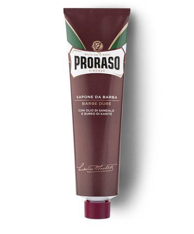 Мужской Крем для бритья Proraso Shaving Cream Tube Nourish Sandalwood 150мл К137 фото