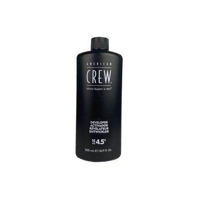 Проявитель для системы маскировки седины American Crew Precision Blend Developer 15 Vol 4.5% 500мл К466 фото