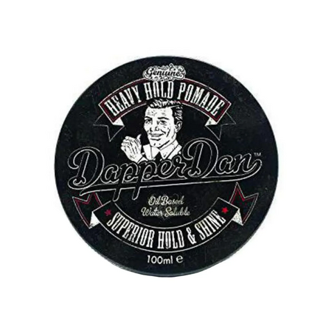 Помада для стилизации волос Dapper Dan Heavy Hold Pomade 100 мл (сильная фиксация, эффект блеска) k990 фото