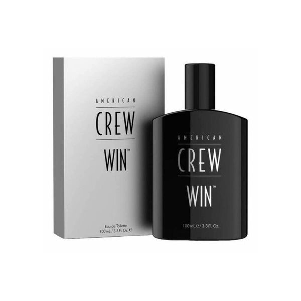 Чоловіча Туалетна вода American Crew Win Fragrance 100мл К268 фото