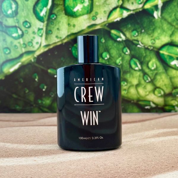 Чоловіча Туалетна вода American Crew Win Fragrance 100мл К268 фото