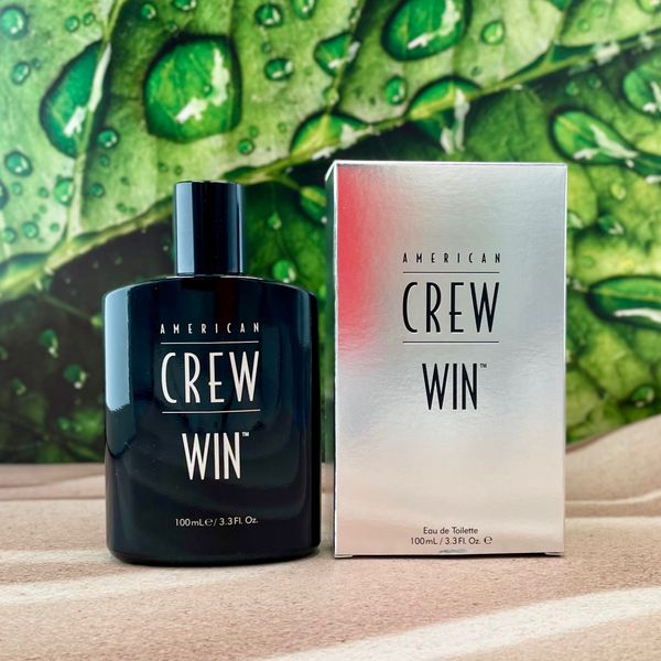 Чоловіча Туалетна вода American Crew Win Fragrance 100мл К268 фото