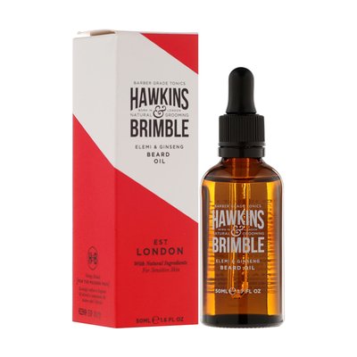 Масло для бороды Hawkins & Brimble Beard Oil 50 мл К114 фото