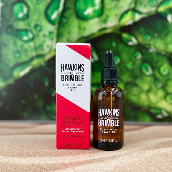 Олія для бороди Hawkins & Brimble Beard Oil 50 мл К114 фото