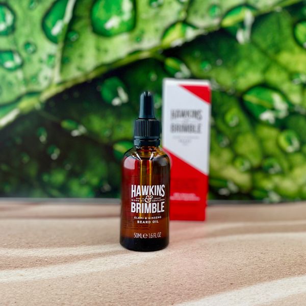 Олія для бороди Hawkins & Brimble Beard Oil 50 мл К114 фото