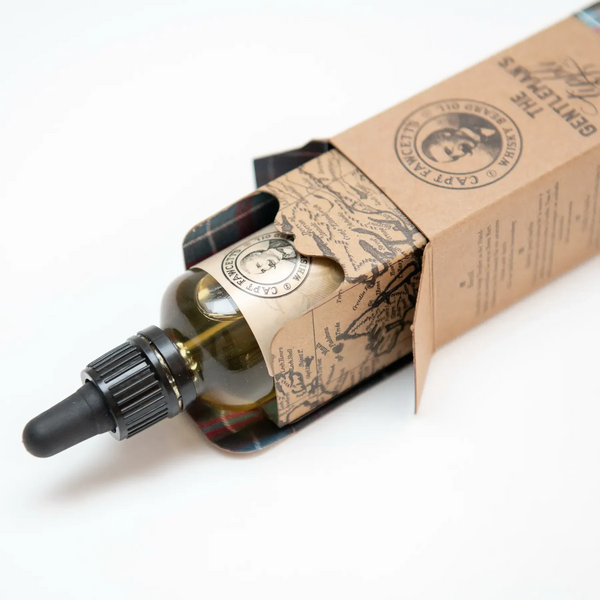 Олія для бороди з ароматом віскі Captain Fawcett Whisky Beard Oil (50 мл) k1446 фото
