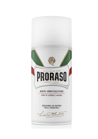 Мужская Пена для бритья Proraso Shaving Foam Sensitive Green Tea 50мл Г7 фото