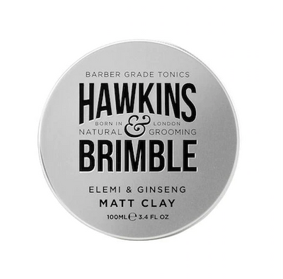 Матова глина Hawkins & Brimble Matt Clay Pomade 100 мл К122 фото