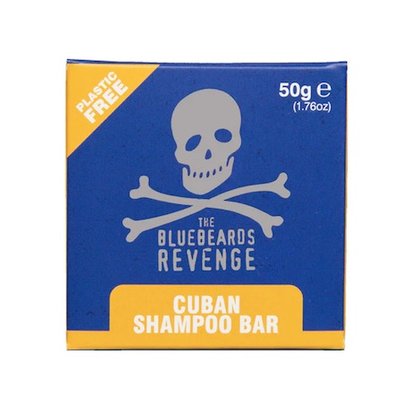 Мужской Твердый шампунь для волос The Bluebeards Revenge Cuban Solid Shampoo Bar 50г К116 фото