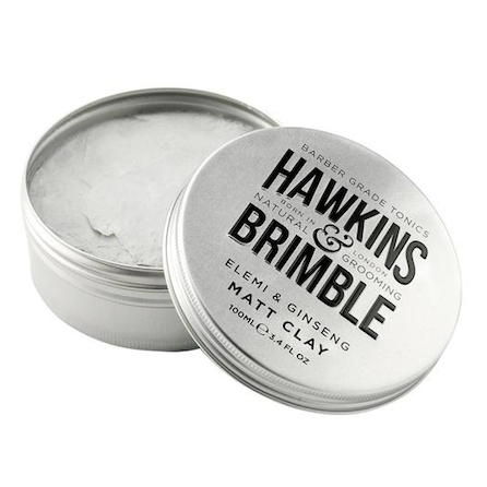 Матовая глина Hawkins & Brimble Matt Clay Pomade 100 мл К122 фото