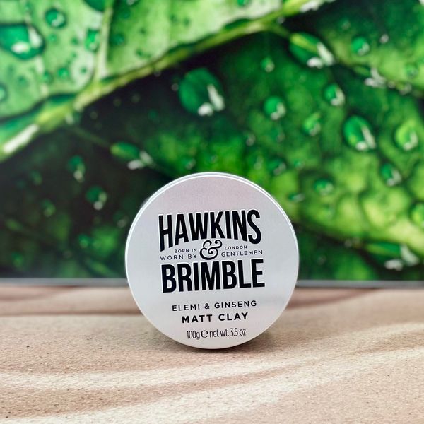 Матова глина Hawkins & Brimble Matt Clay Pomade 100 мл К122 фото