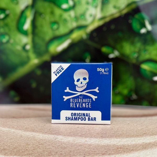 Чоловічий Твердий шампунь для волосся The Bluebeards Revenge Original Solid Shampoo Bar 50 г К117 фото