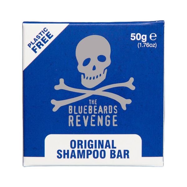 Мужской Твердый шампунь для волос The Bluebeards Revenge Original Solid Shampoo Bar 50 г К117 фото