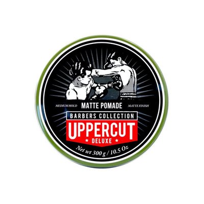 Мужская Матовая помада Uppercut Deluxe Matt Pomade 300г К389 фото