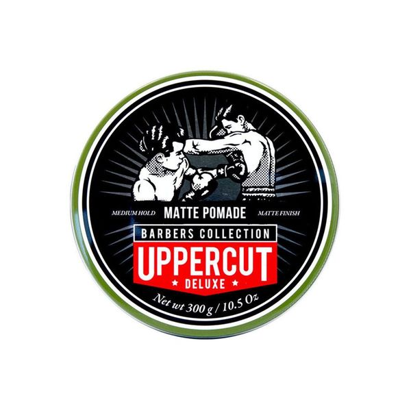 Мужская Матовая помада Uppercut Deluxe Matt Pomade 300г К389 фото