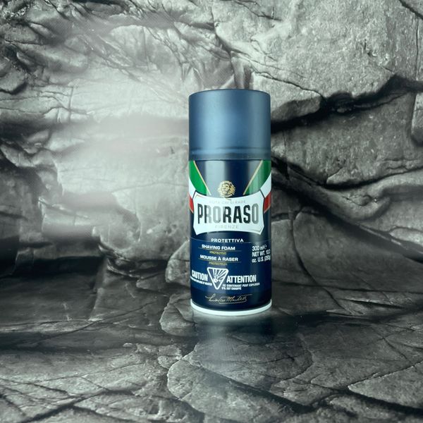 Мужская Пена для бритья Proraso Protective 300мл Г6 фото