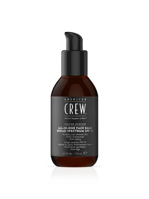 Мужской увлажняющий бальзам для лица American Crew Face Balm SPF15 170мл К275 фото