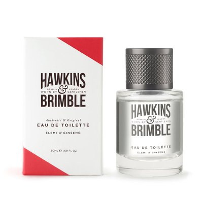 Мужская Туалетная вода Hawkins & Brimble ELEMI & GINSENG EAU DE TOILETTE 50мл К124 фото