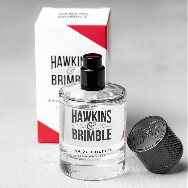 Чоловіча Туалетна вода Hawkins & Brimble ELEMI & GINSENG EAU DE TOILETTE 50мл К124 фото