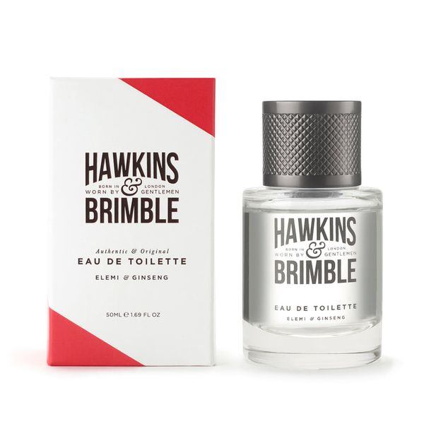 Чоловіча Туалетна вода Hawkins & Brimble ELEMI & GINSENG EAU DE TOILETTE 50мл К124 фото